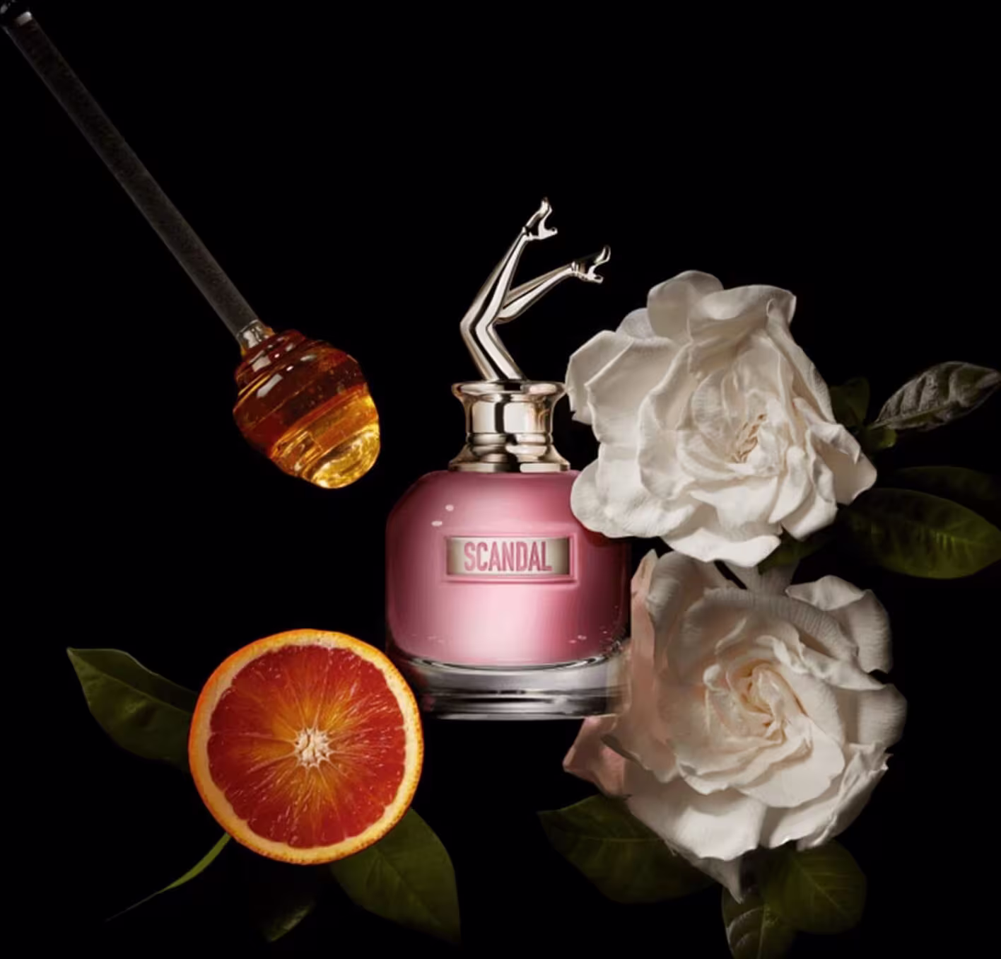 Conjunto Scandal Jean Paul Gaultier Feminino Eau de Parfum 80ml + Loção Hidratante Corporal 75ml + Eau de Parfum 6ml