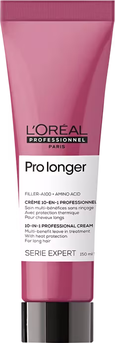Kit L'Oréal Professionnel Pro Longer Trio Preenchimento de Pontas Cabelos Finos, 3 produtos.