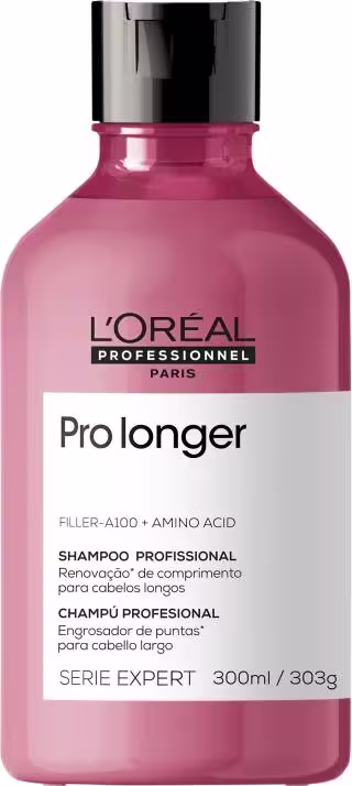 Kit L'Oréal Professionnel Serie Expert Pro Longer Preenchimento Trio, 3 produtos.