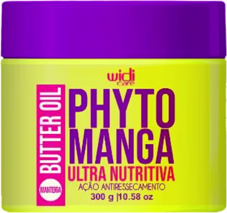 Máscara Capilar Widi Care Phyto Manga Butter Oil, 300g.