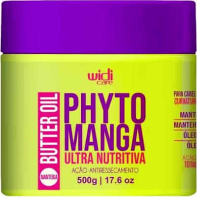 Máscara Capilar Widi Care Phyto Manga Butter Oil, 500g.