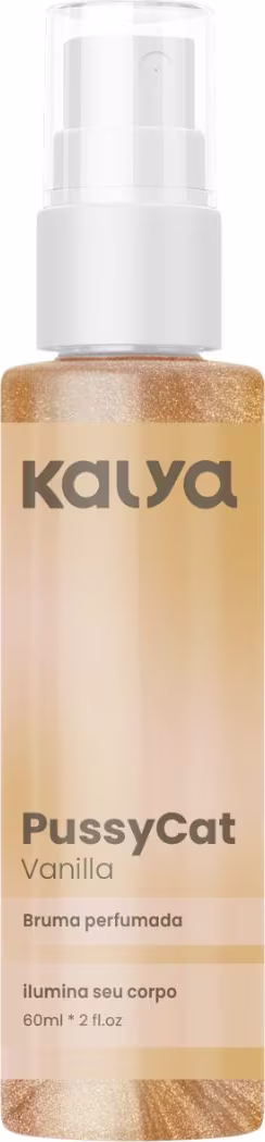Bruma Corporal Kalya PussyCat Vanilla, 60ml.