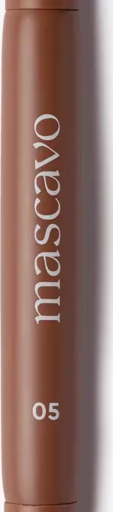 Detalhe do cabo do pincel 05 da Mascavo