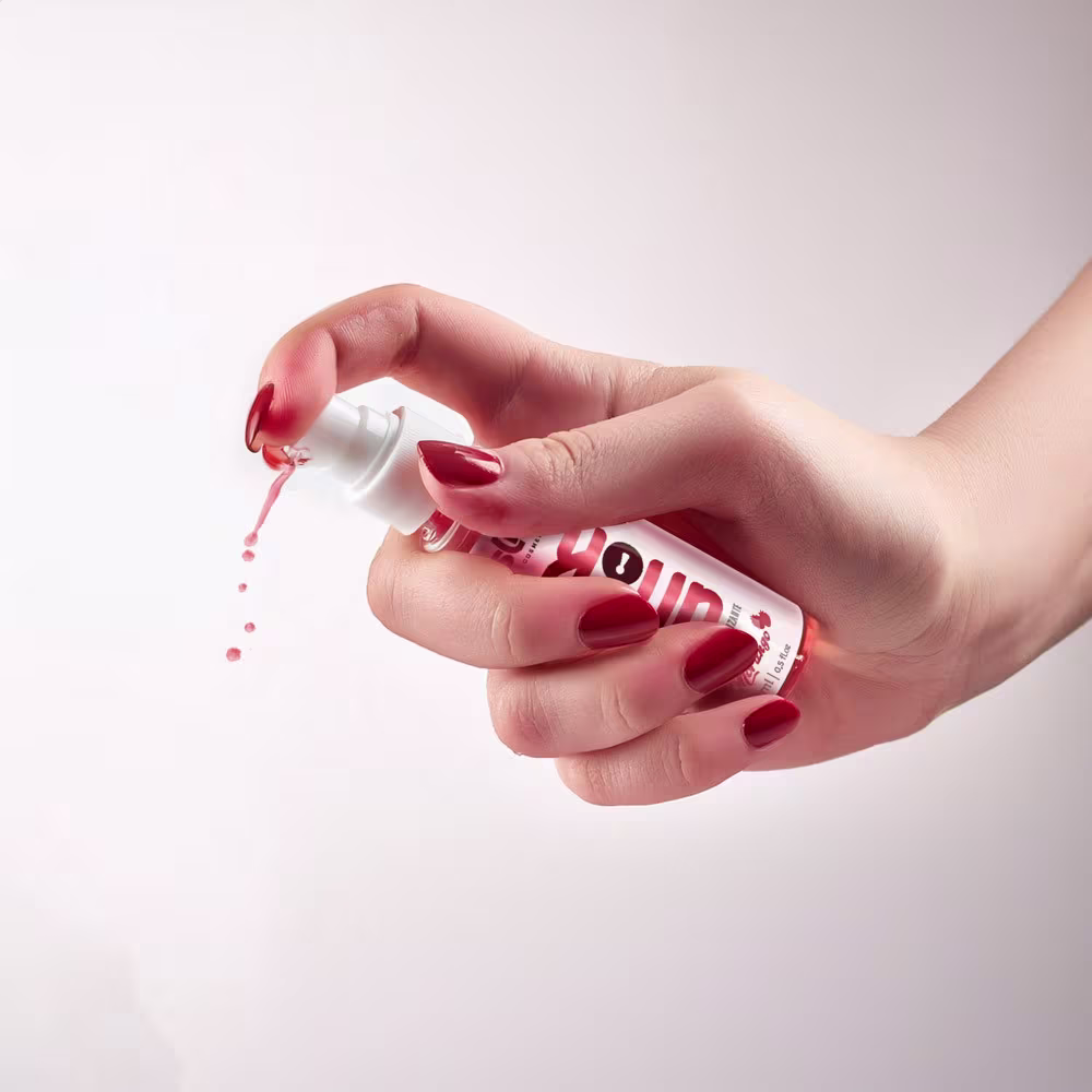 Gel Dessensibilizante Íntimo Slide Cosméticos Unlok Morango, 15ml.