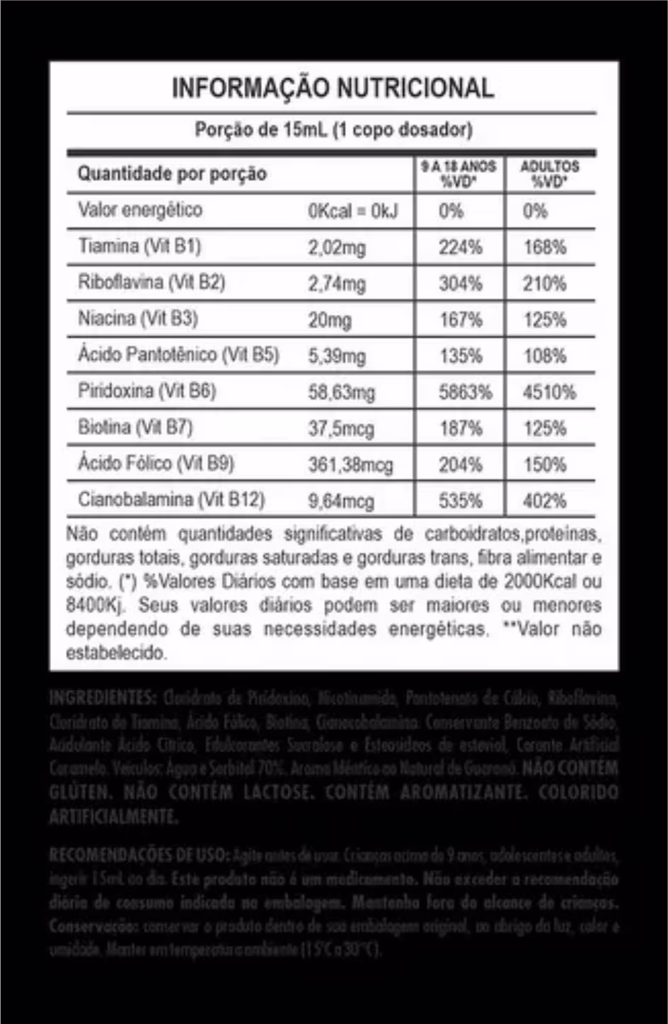 Suplemento Alimentar Biofhitus Forteplus Energy, 480ml.