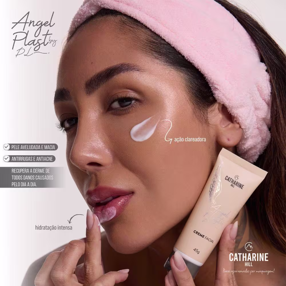 Creme Facial Catharine Hill Angel Wings Angel Plast By Pri Lessa, 45g.
