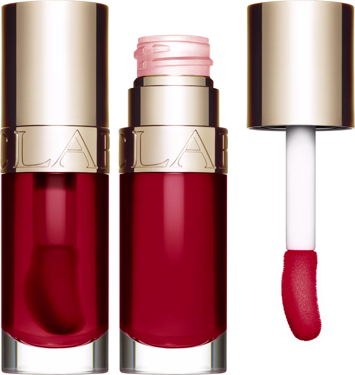 Óleo Labial Clarins Lip Comfort Oil 03 Cherry.