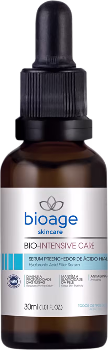 Bioage Bio-Intensive Care Ácido Hialurônico - Sérum Facial 30ml