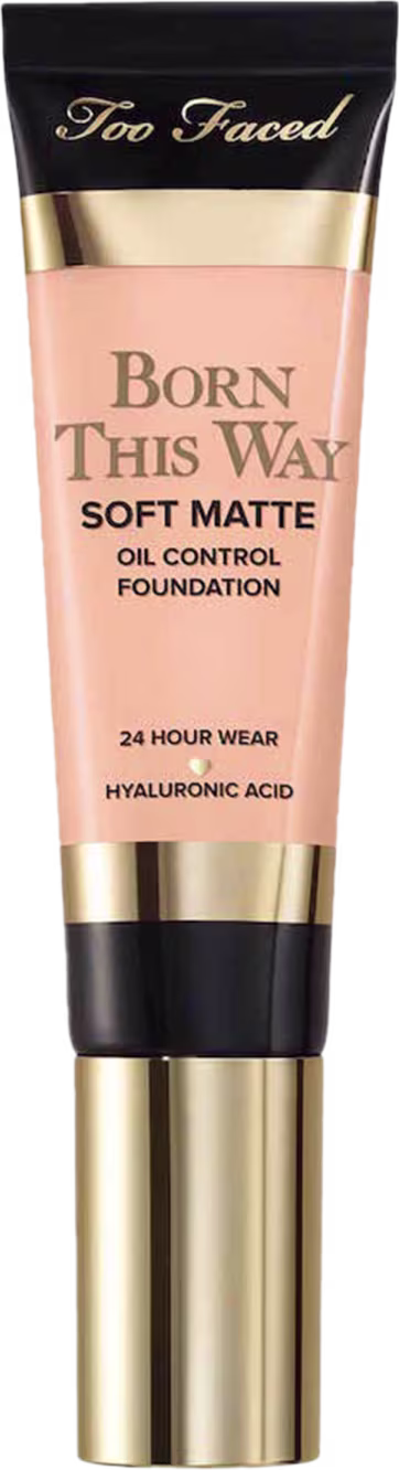 A imagem mostra a embalagem com tampa da base líquida.