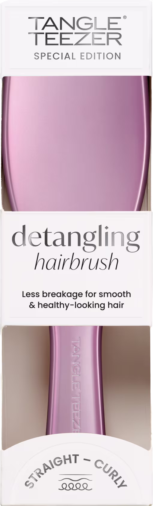 Escova de Cabelo Tangle Teezer Ultimate Detangler Chrome Mauve Copper