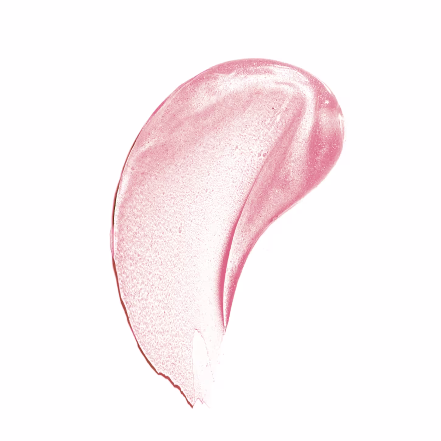 Amostra da cor e cremosidade do produto.