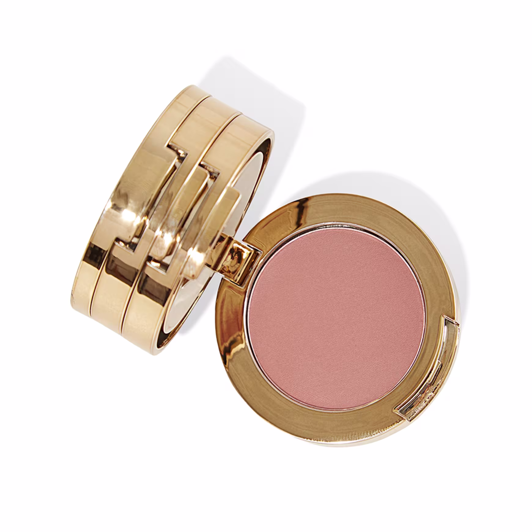 Terceira cor vista de cima, acabamento mais matificado, na cor nude.