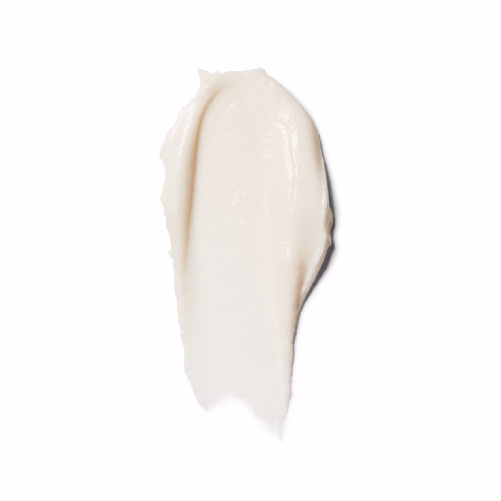 A imagem traz uma amostra da consistência e tonalidade do produto.