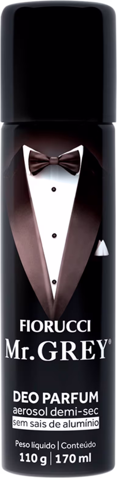 A imagem mostra o frasco de desodorante.