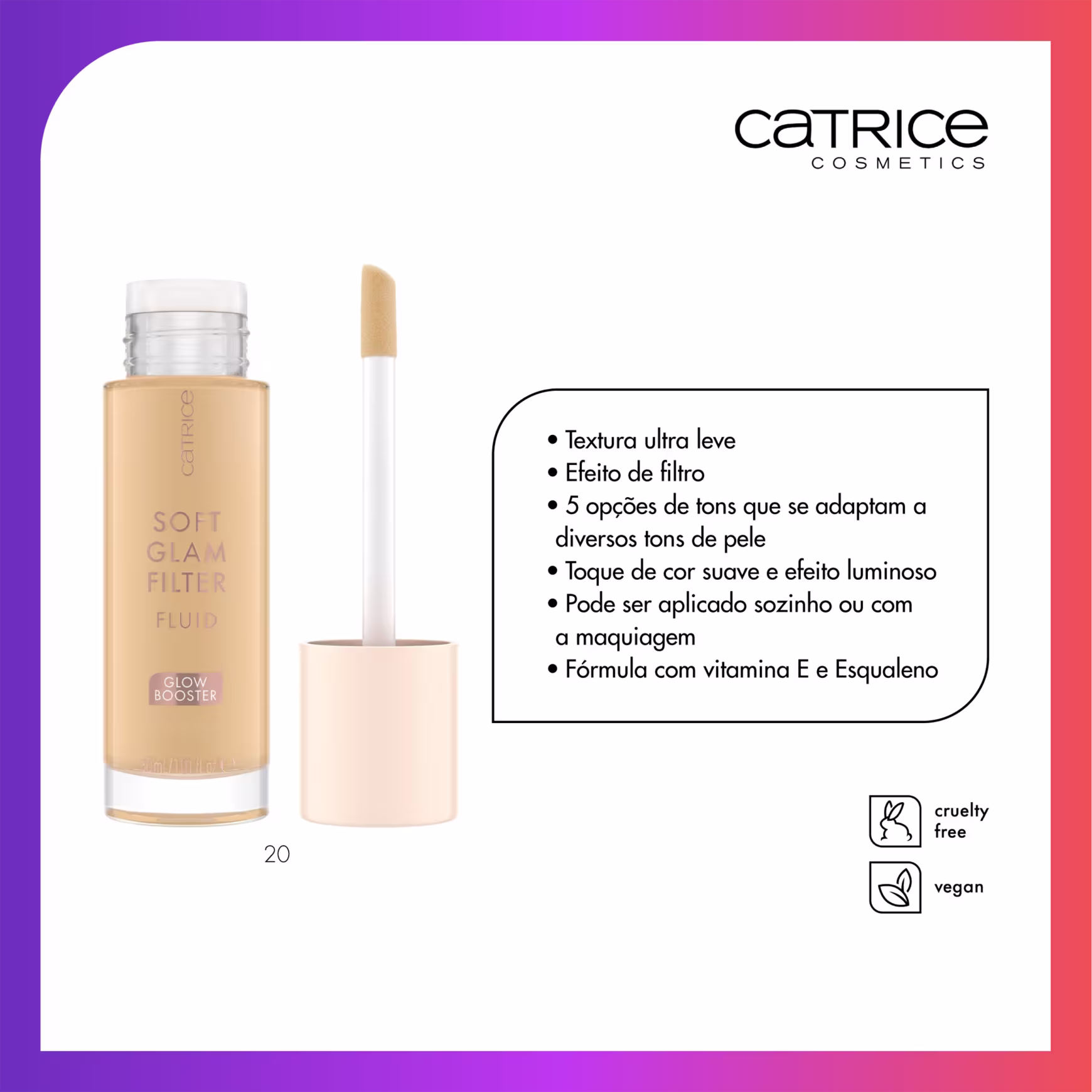 texto descrevendo os benefícios.