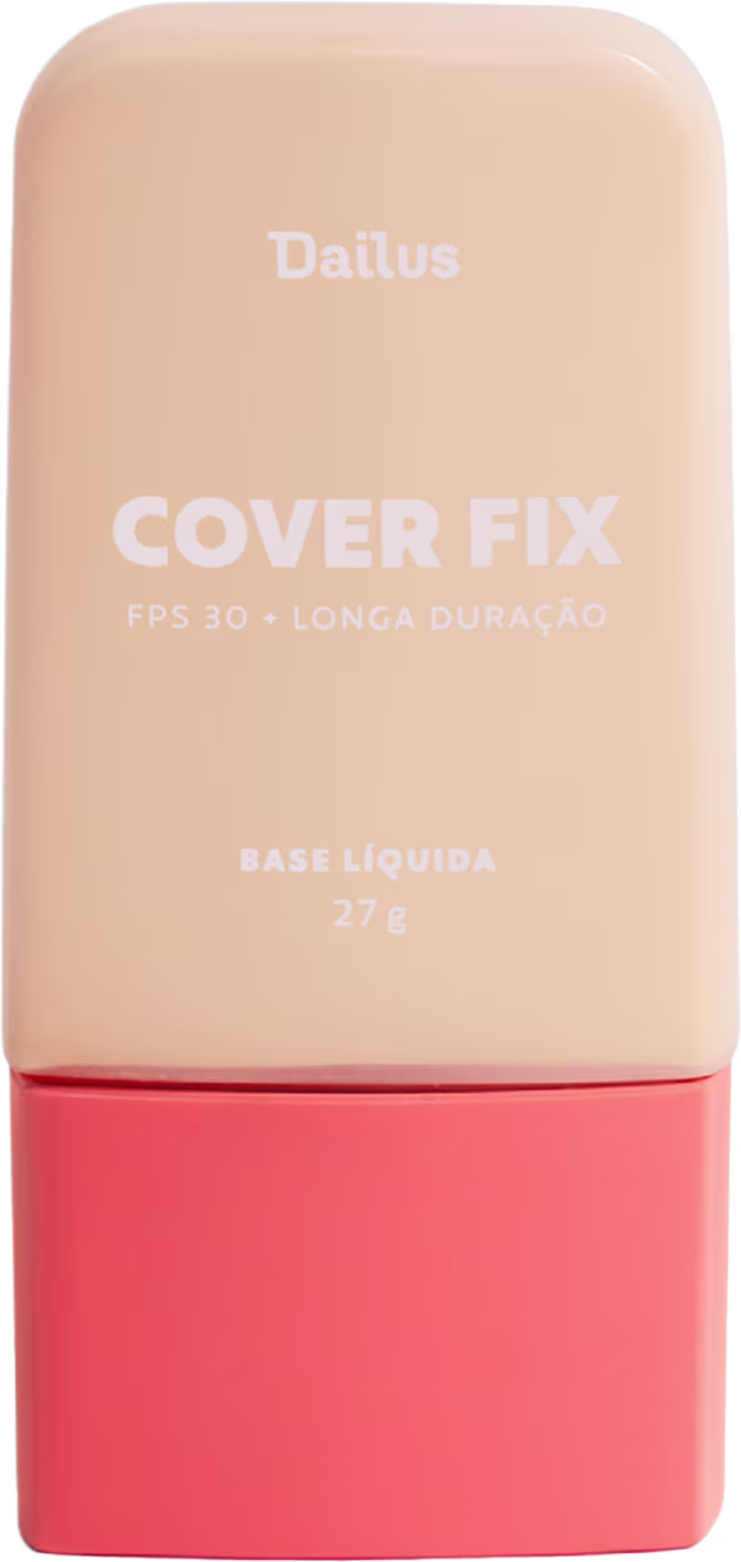 Base Líquida Dailus Cover Fix D2