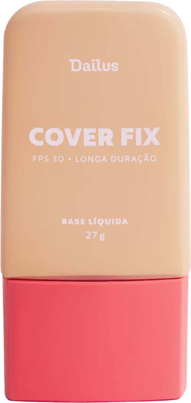 Base Líquida Dailus Cover Fix D4