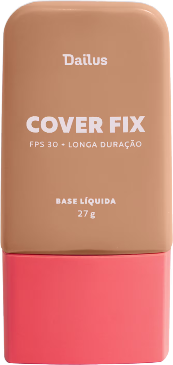 Base Líquida Dailus Cover Fix D7