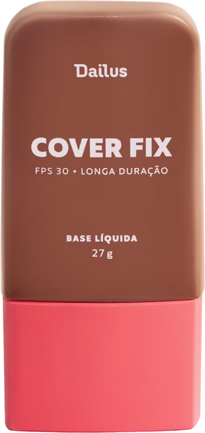 Base Líquida Dailus Cover Fix D10