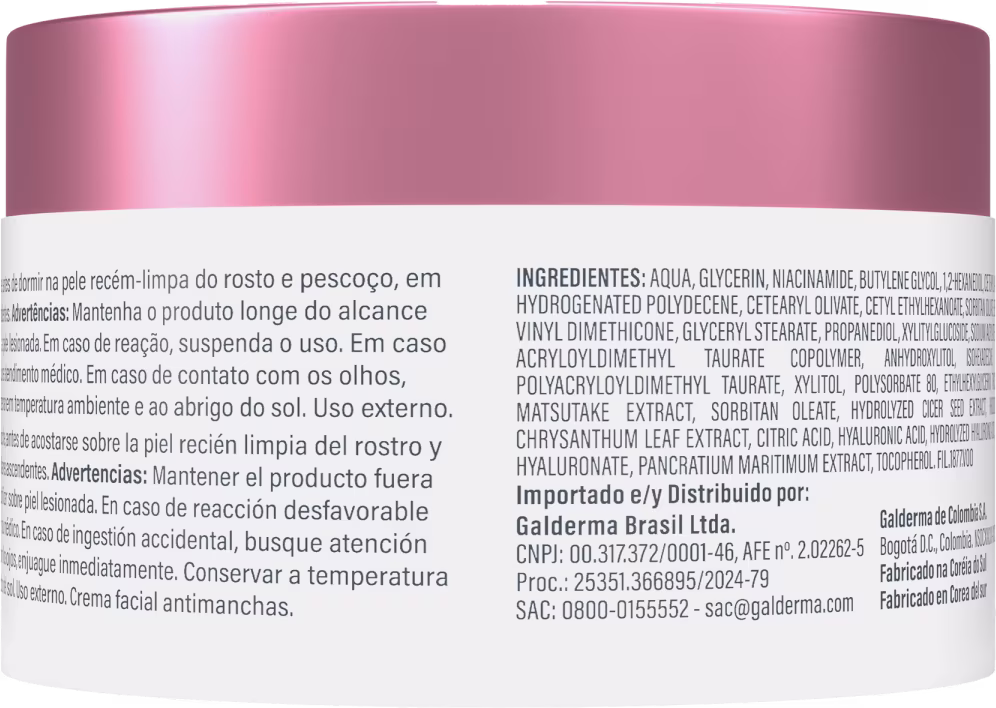 Creme Noturno Antimanchas Cetaphil Healthy Radiance de 50g