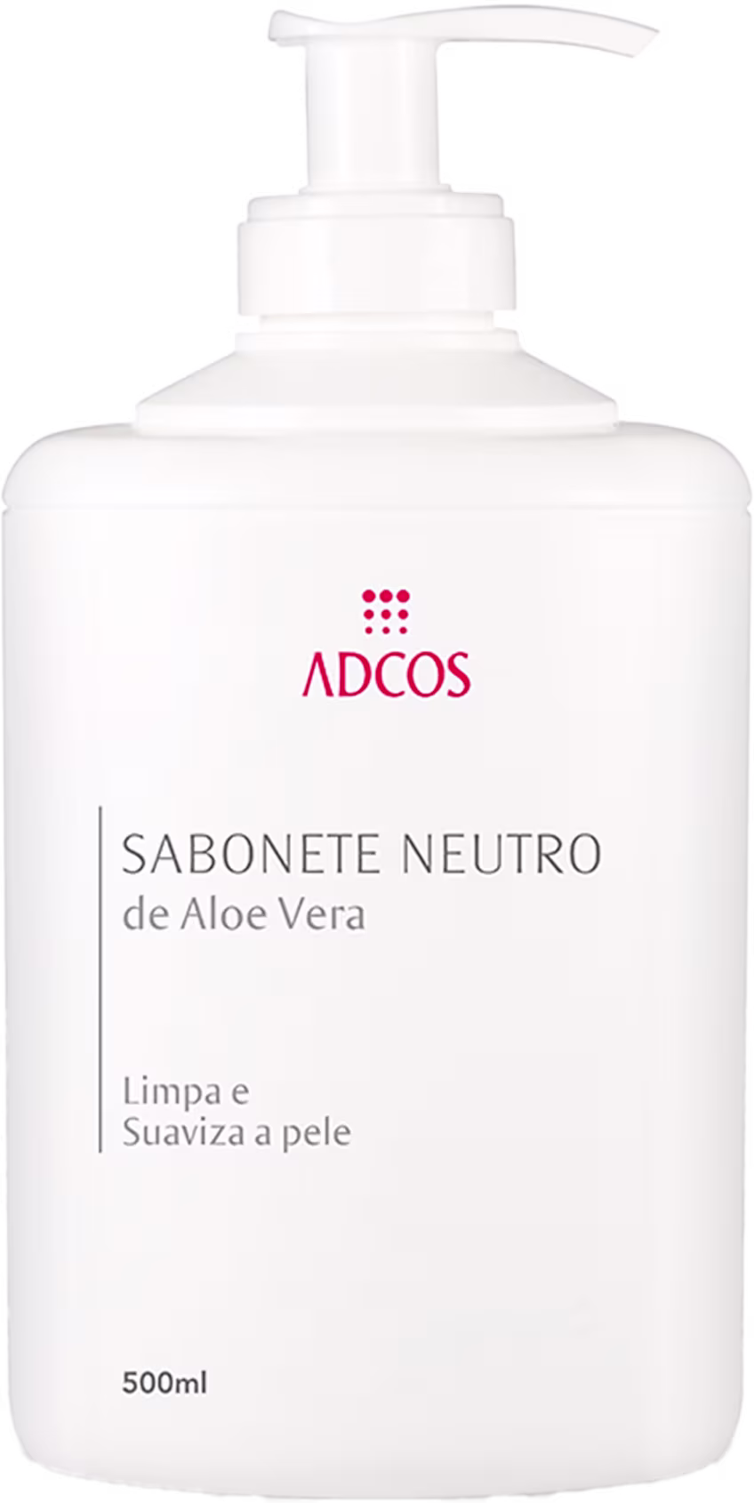 Sabonete Neutro Adcos de Aloe Vera 500ml