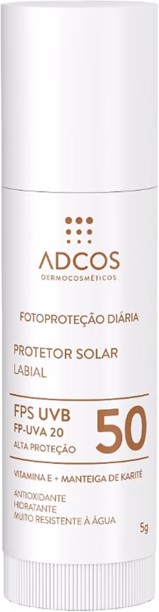 Protetor Labial Adcos FPS50 de 5g