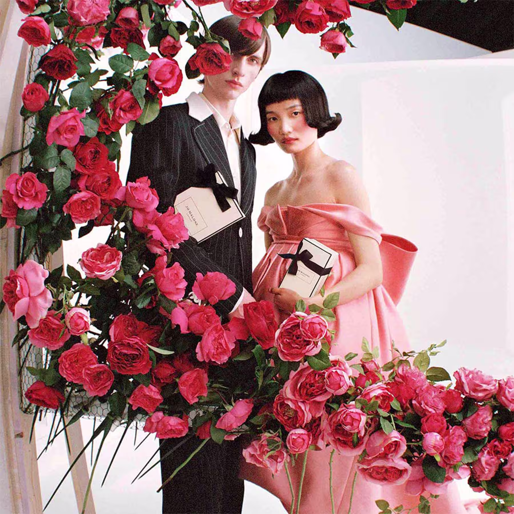 Perfume Feminino Taif Rose Jo Malone London Cologne Intense, 50ml.