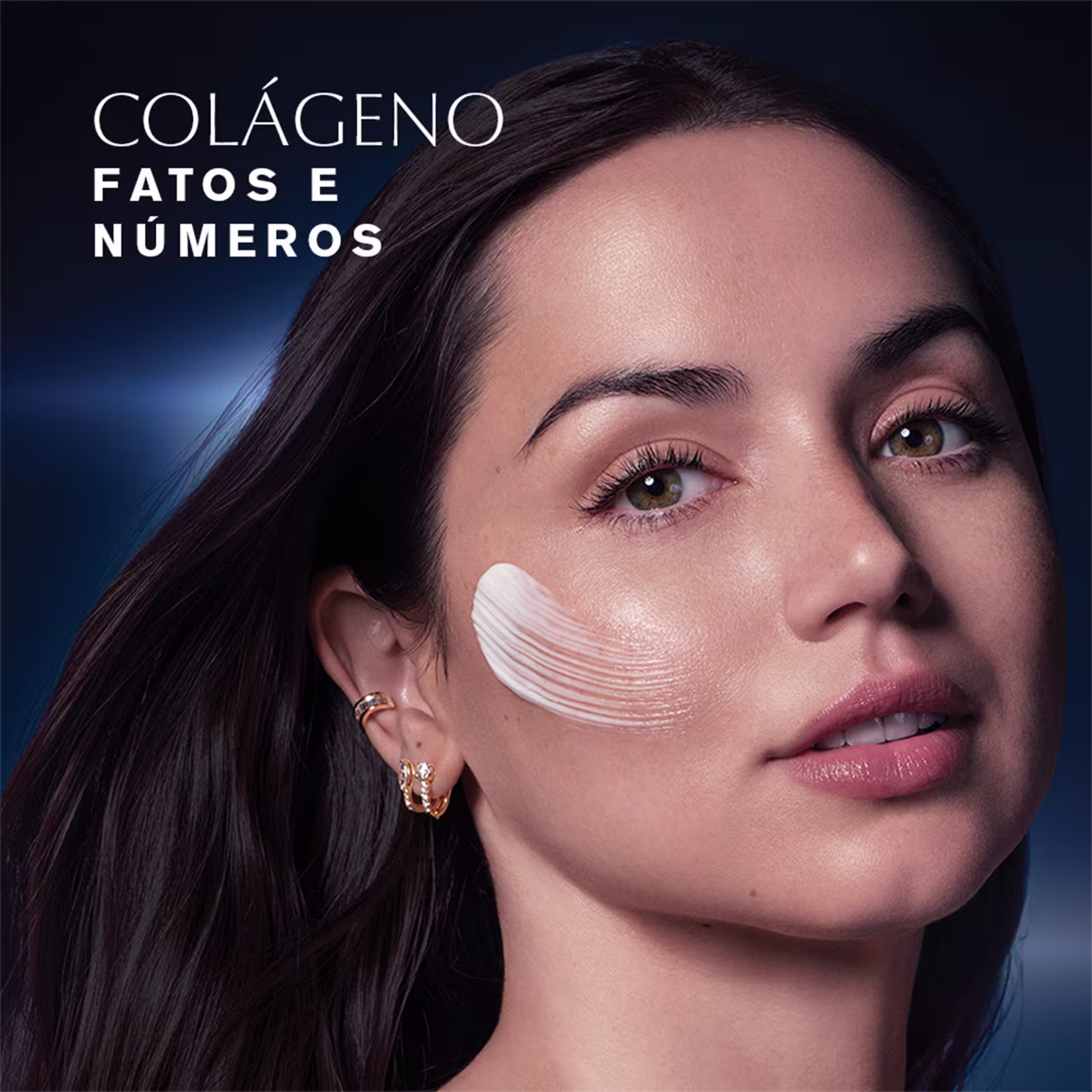 Creme Hidratante Facial Estée Lauder Revitalizing Supreme+ Night Power Bounce.