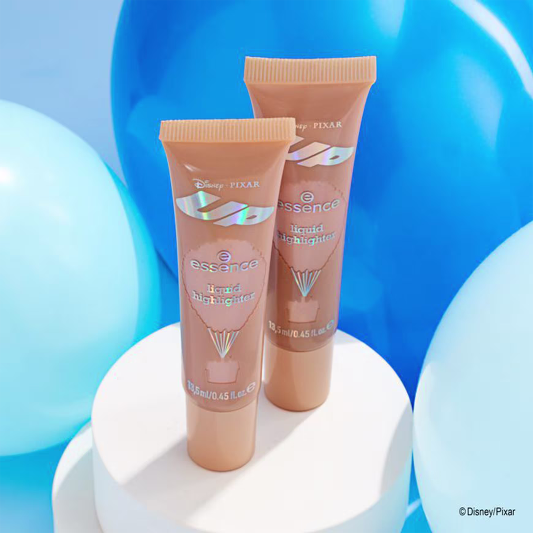 Iluminador Líquido Essence Disney Pixar Up 01 Joy Ride 13,5ml.