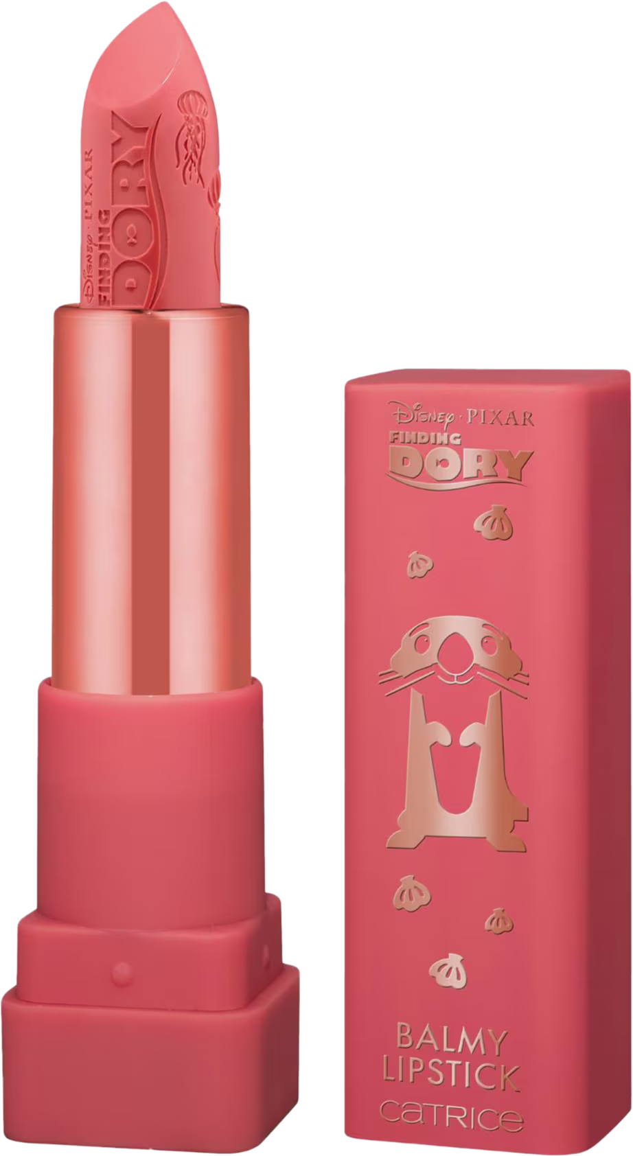 Batom Balm Catrice Disney Pixar Procurando Dory 020 Starfish Shimmer 3g.