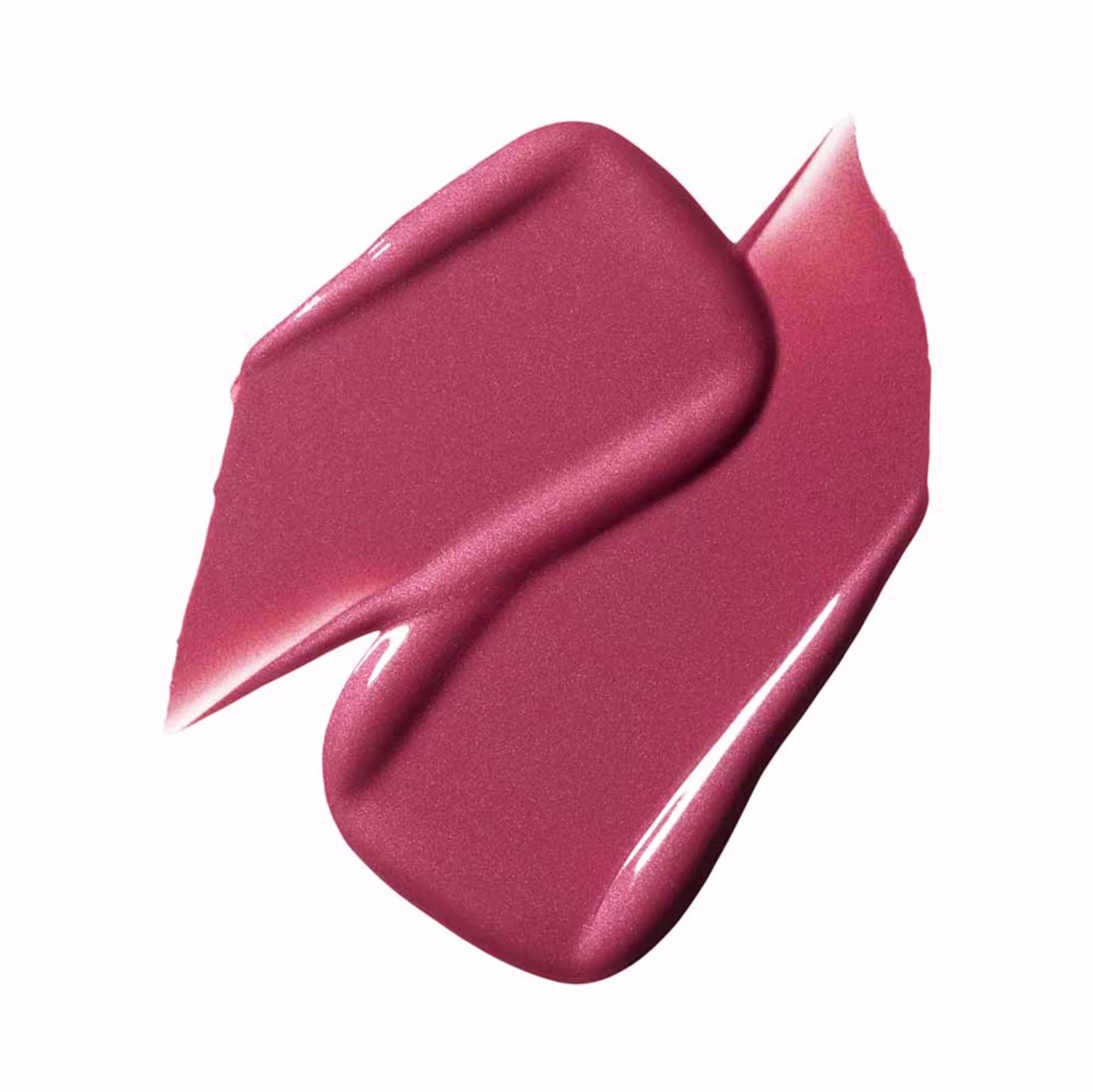 Amostra da cor do do Blush Líquido M·A·C Strobe Magic Aura, um tom de rosa escuro