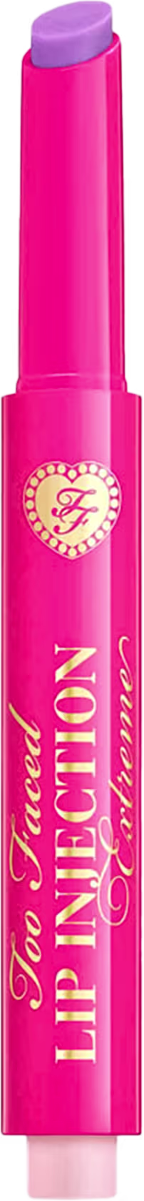 Gloss labial Too Faced Lip Injection Extreme Plumping Clicks Sweet Lavender