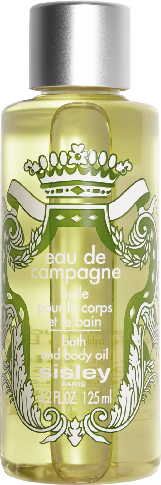 Óleo para o Corpo & Banho Sisley Eau de Campagne, 125ml.