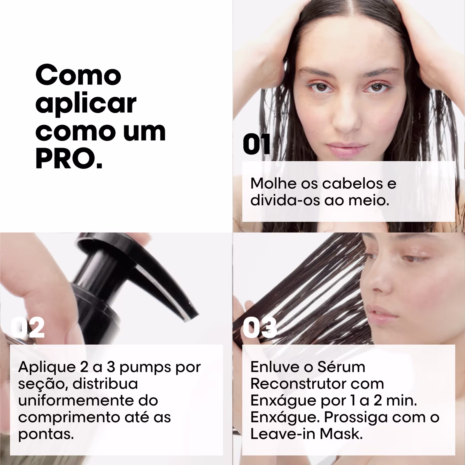 Sérum Capilar L'Oréal Professionnel Absolut Repair Molecular, 75ml.