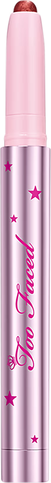 Sombra Cremosa em Bastão Too Faced Quickie Queen Pure Magic, 1,5g.