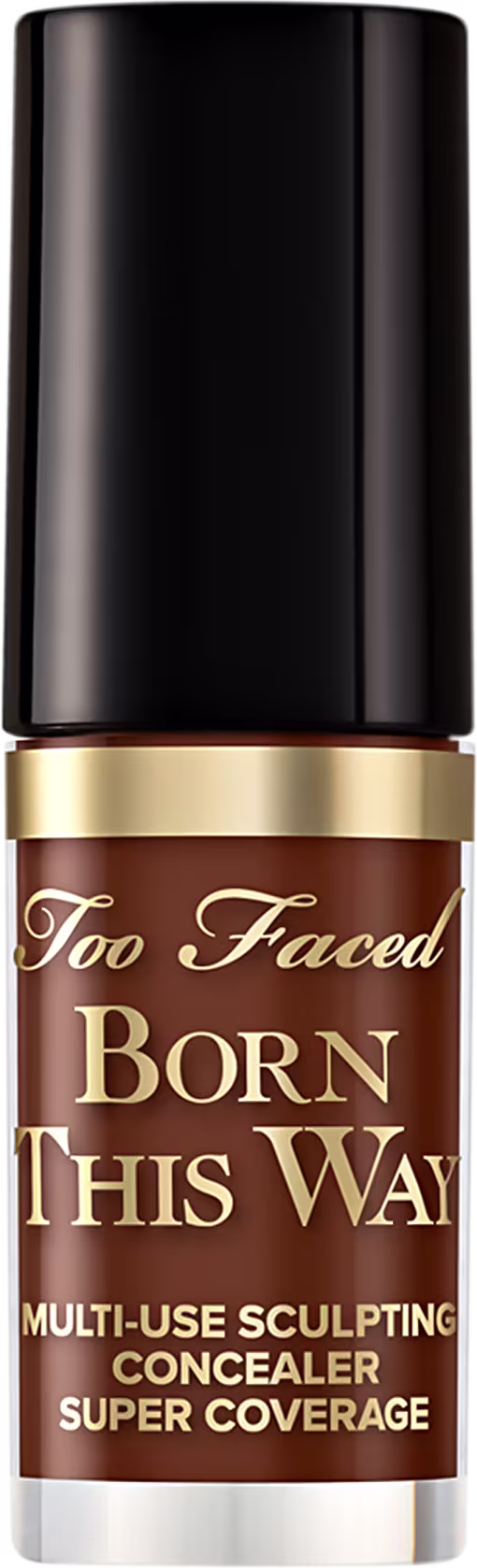 Corretivo Líquido Too Faced Born This Way Super Coverage Toffee, 2ml.