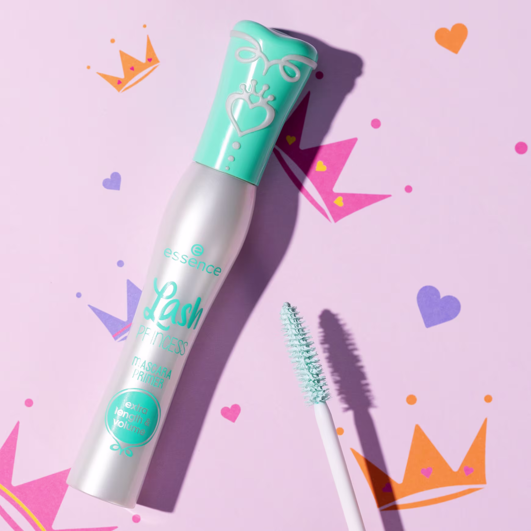 Primer para Cílios Essence Lash Princess Mascara Primer Extra Length & Volume