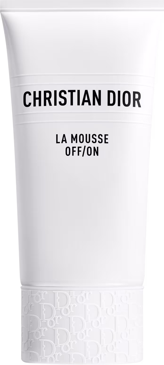 Gel de limpeza La Mousse Off/On, da marca Dior.