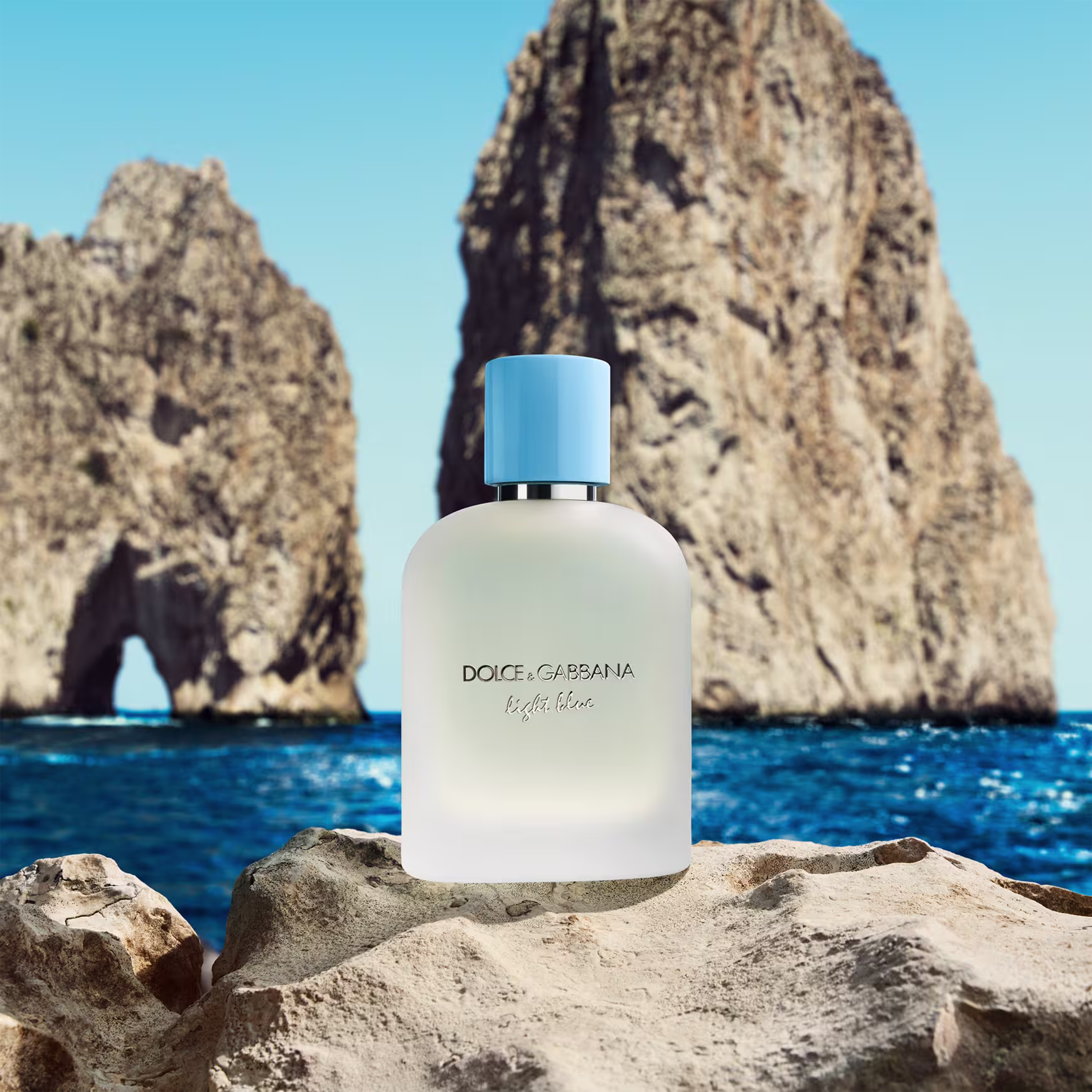 Perfume Masculino Light Blue Dolce & Gabbana EDT, 200ml.