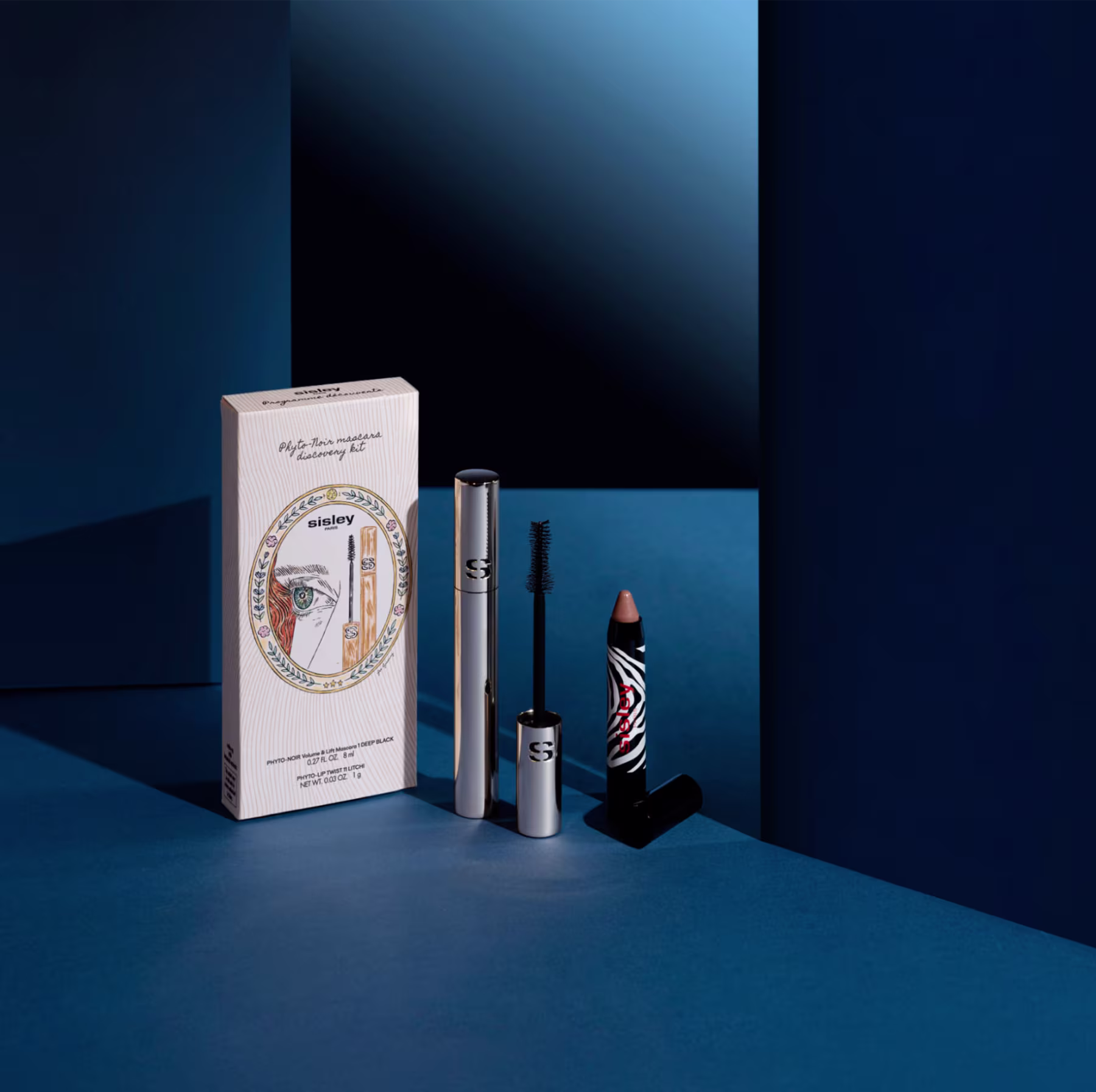 Kit Sisley Make Up Gift, 2 produtos.