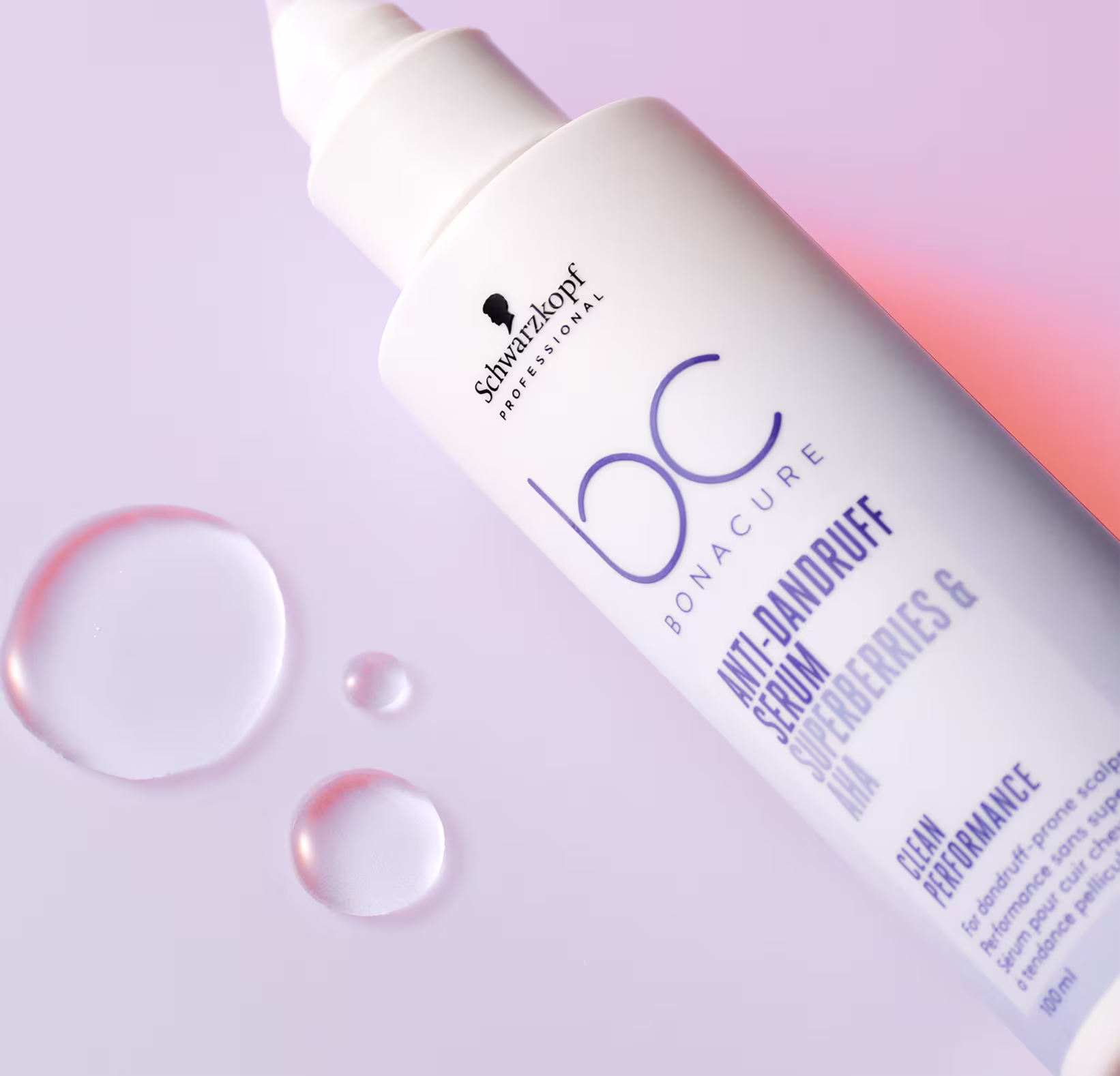 Serúm Anti-Caspa Schwarzkopf Professional Bonacure Anti-Dandruff, 100ml.