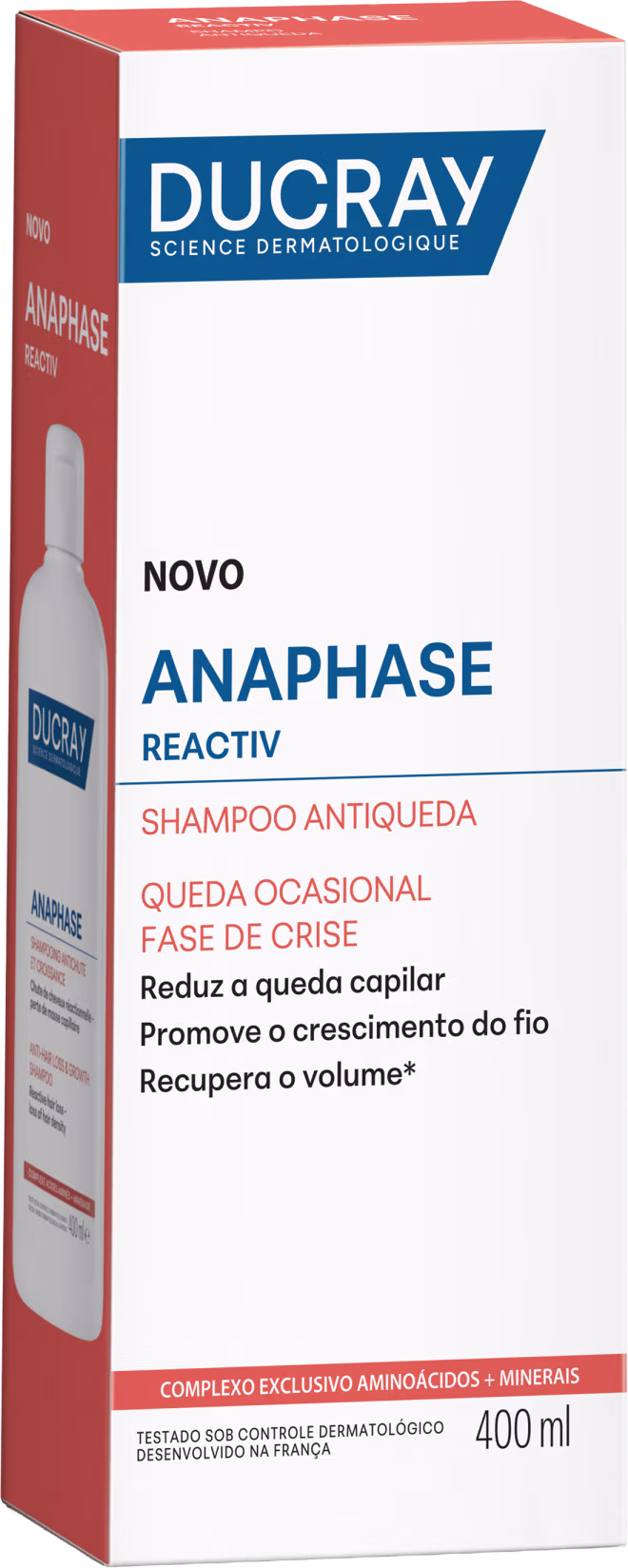 Shampoo Antiqueda Ducray Anaphase Reactiv