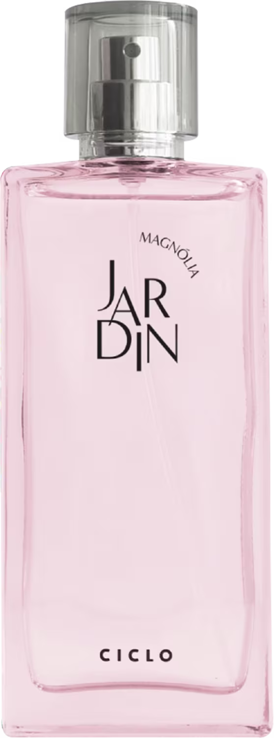 Perfume Feminino Jardin Magnólia Ciclo Cosméticos Deo Colônia, 100ml.
