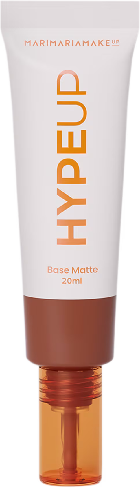 Base Líquida Matte Mari Maria Makeup Hype Up H8, 20ml.