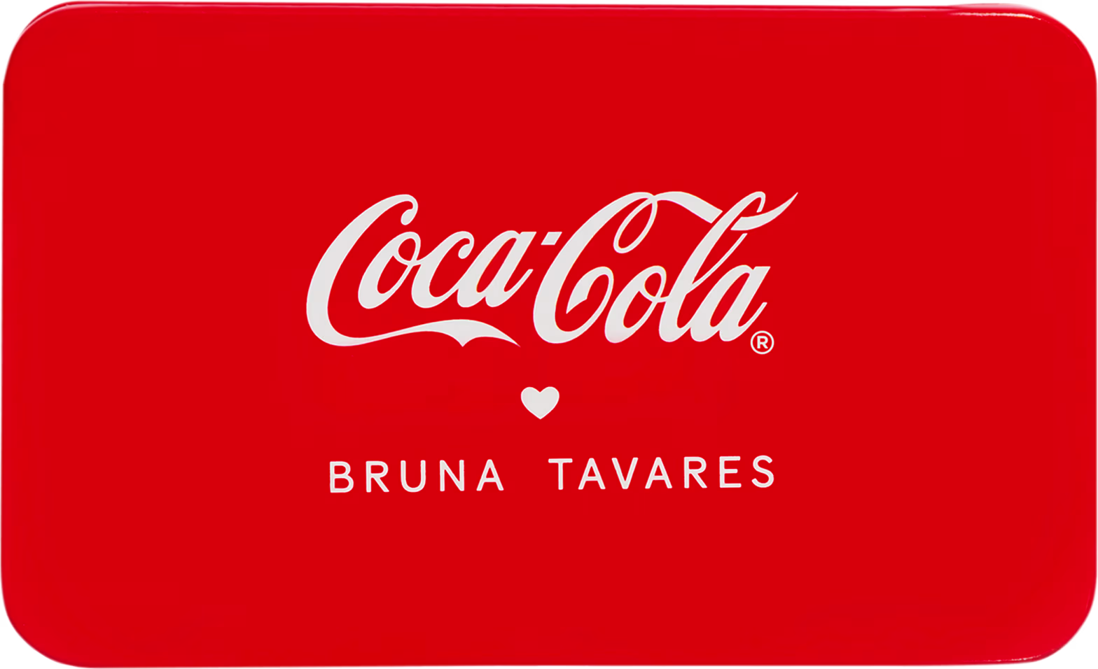 Paleta de Sombras Bruna Tavares BT Coca-Cola Refresh Yourself, 13,3g.