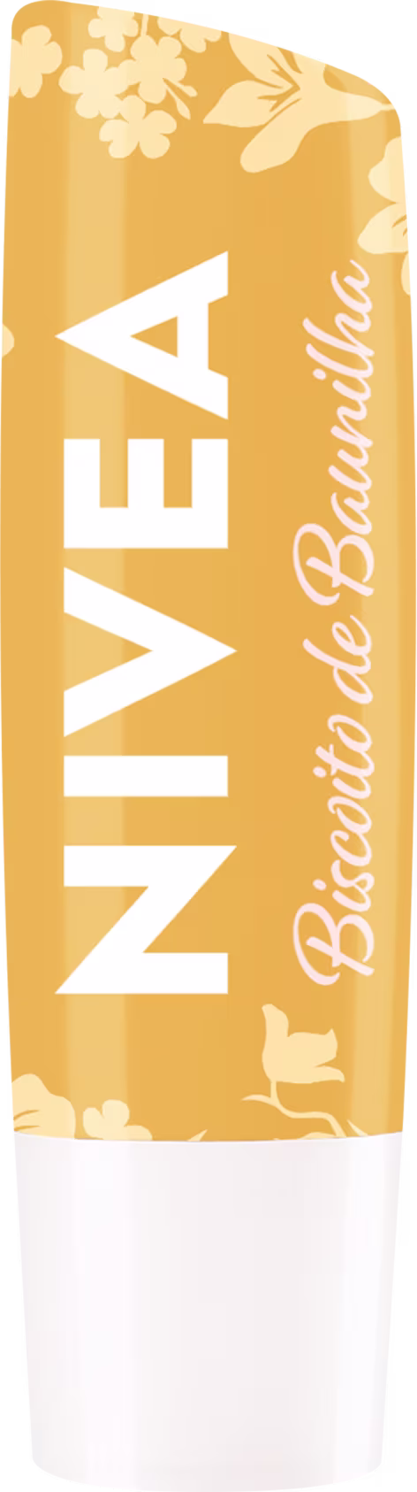 Hidratante Labial NIVEA Bridgerton Biscoito de Baunilha, 4,8g.