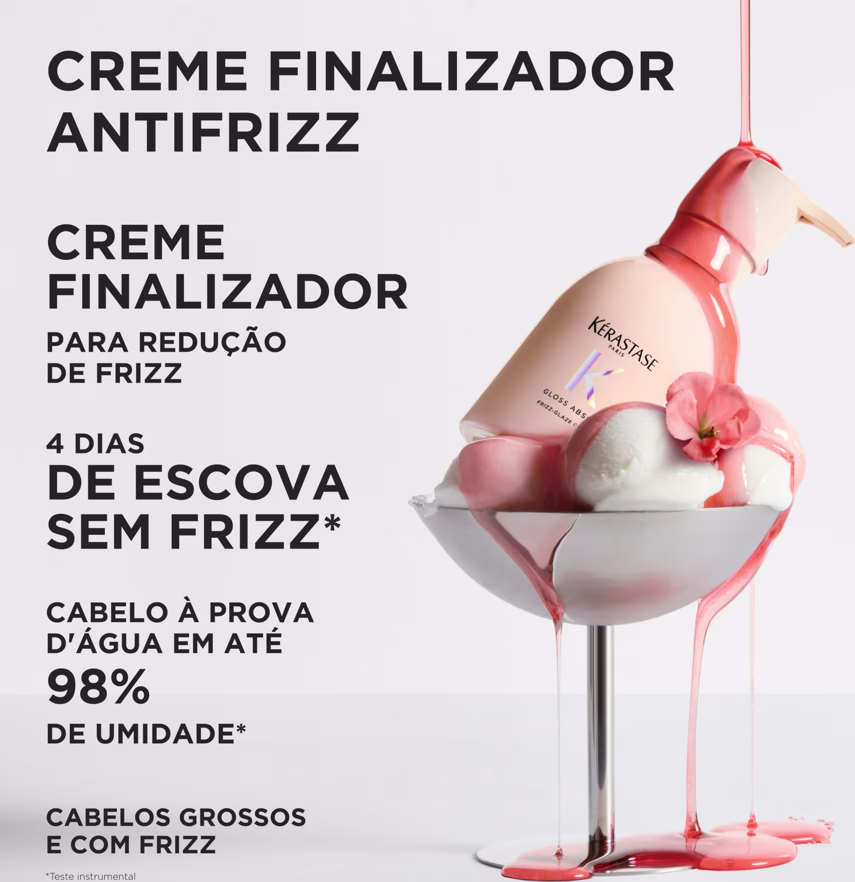 Leave-in Kérastase Gloss Absolu Hydra-Glaze, 240ml.