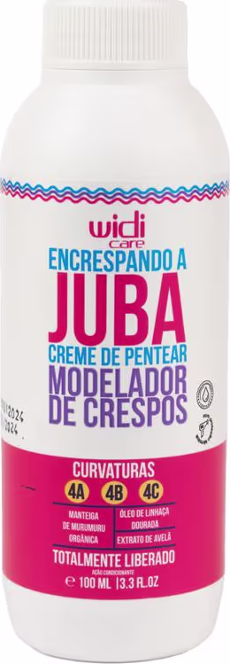 Creme de Pentear Widi Care Encrespando a Juba, 100ml.
