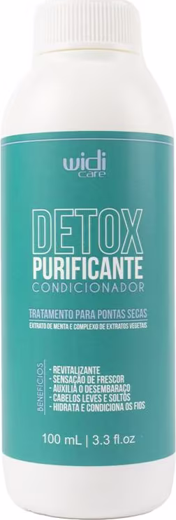 Condicionador Widi Care Detox Purificante, 100ml.