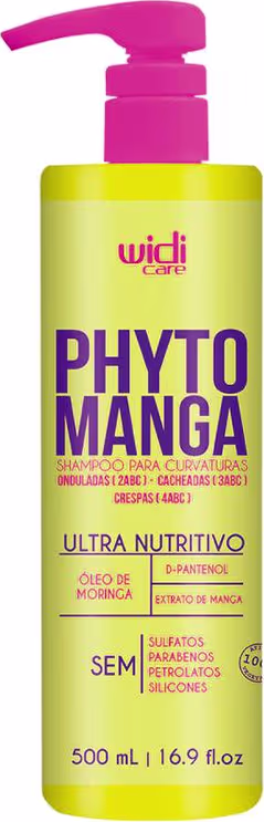 Kit Widi Care Phyto Manga Duo Care, 2 produtos.